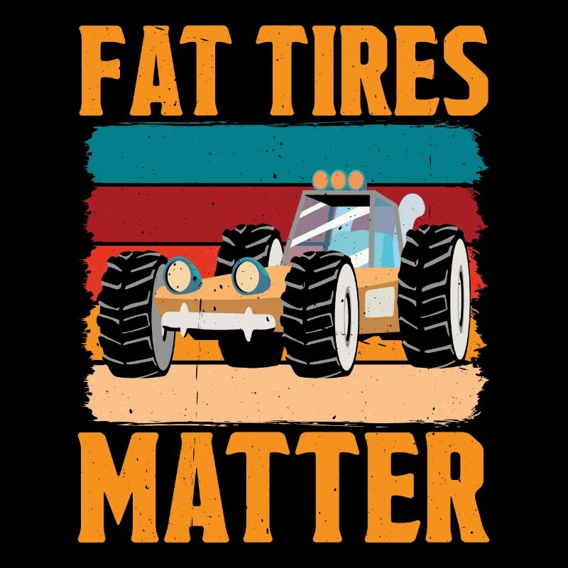 Les pneus gras comptent 4