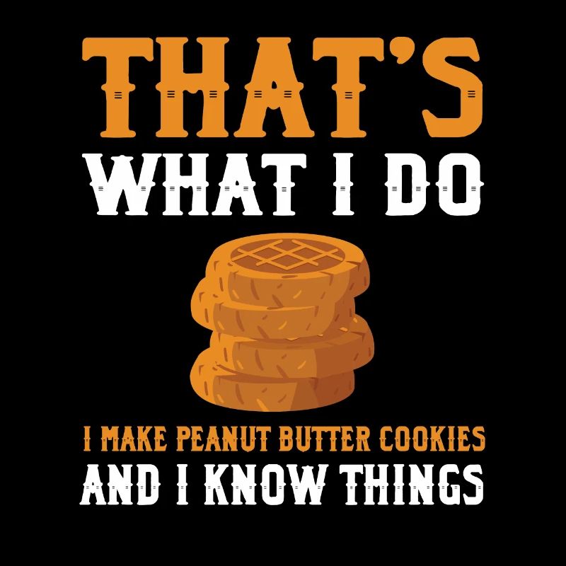 Peanut Butter Cookie Saying
