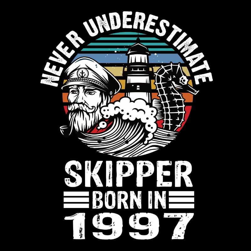 Never Underestimate Skipper né en 1957