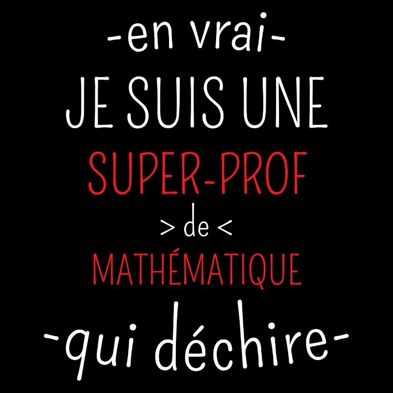 Super Prof de Mathématique