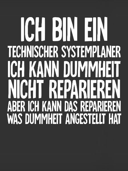 Technischer Systemplaner