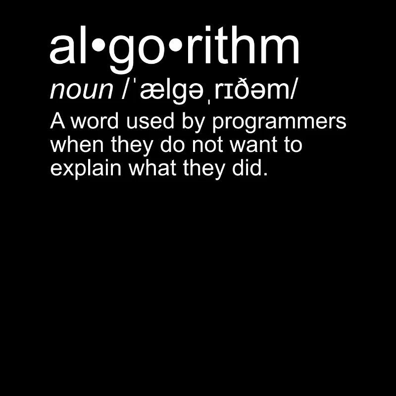 Algorithm für Programmierer