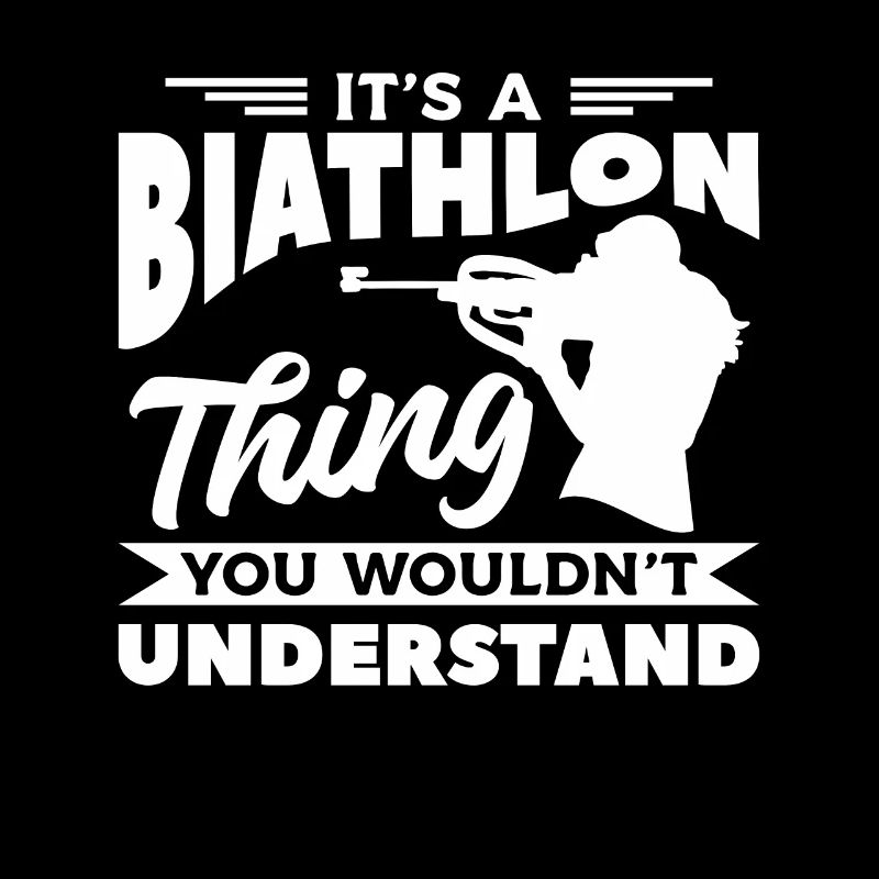 C’est une chose de biathlon que vous ne comprendriez pas Biat