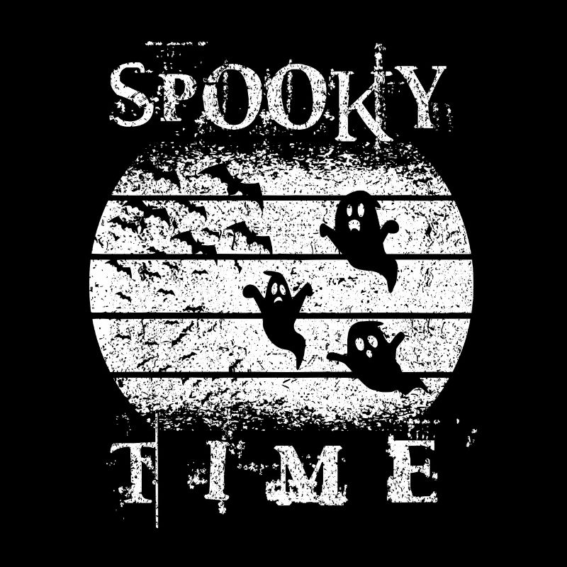 Spooky Time, Full Moon Ghosts
