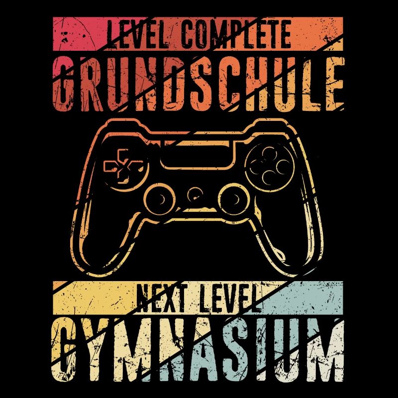 Level Complete Einschulung Gymnasium 5. Klasse Gam