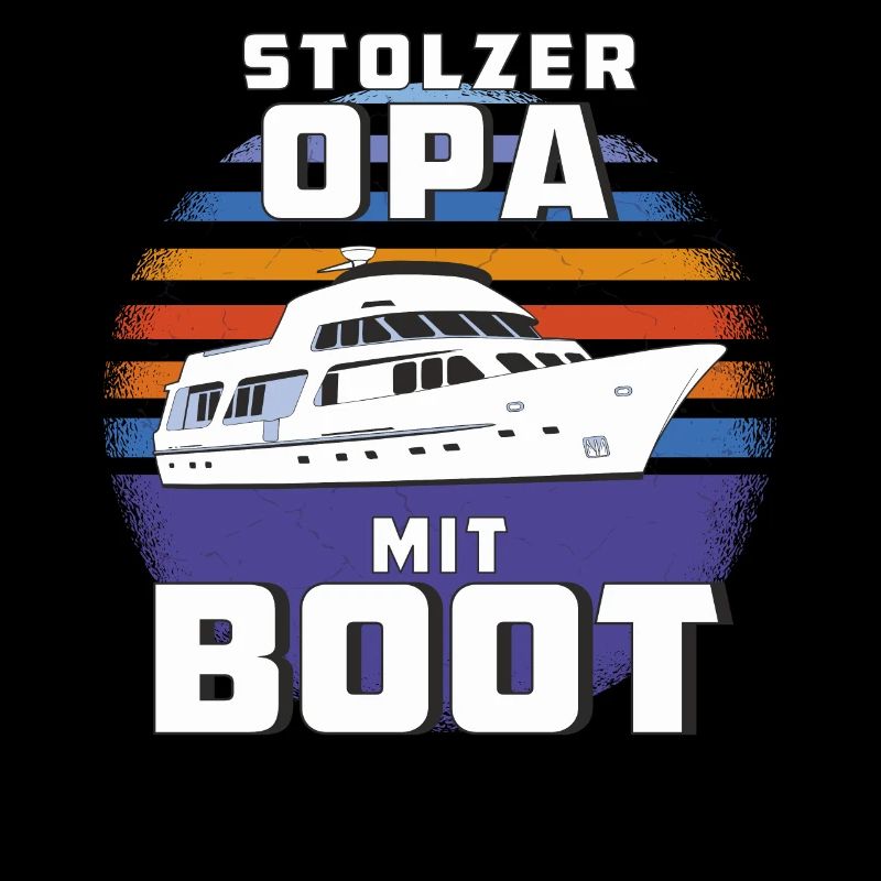 STOLZER OPA MIT BOOT