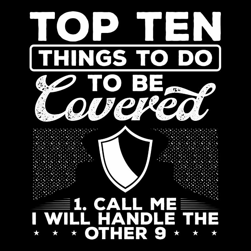 Agent d’assurance Top Ten Choses à couvrir