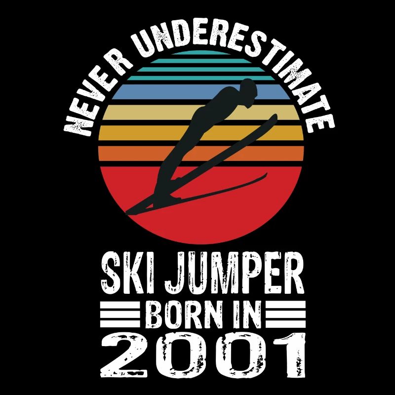 Never Underestimate Ski Jumper born in 2001