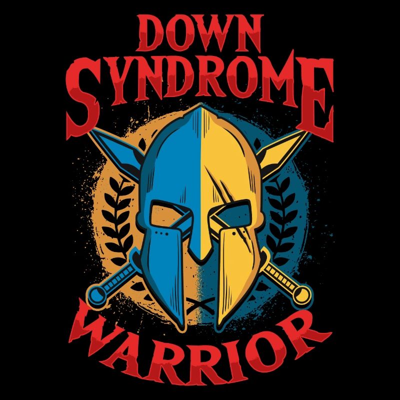 Down Syndrome Warrior Bewusstsein