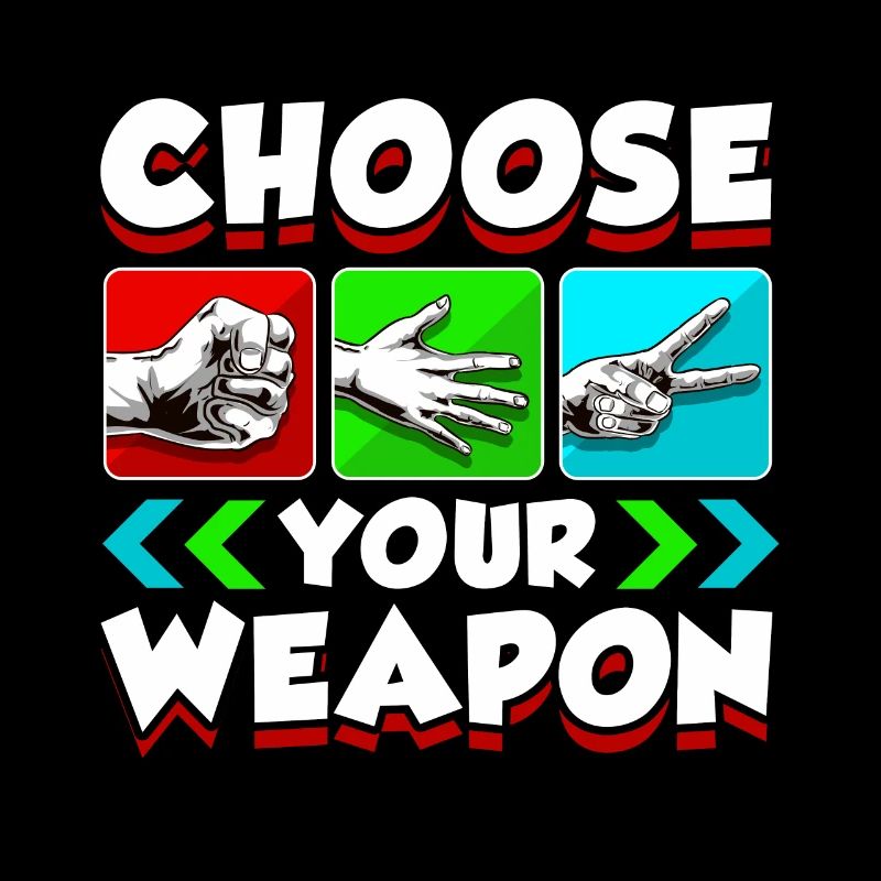 Ciseaux Papier de pierre