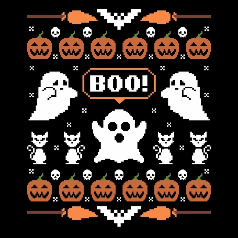 Halloween 8-Bit