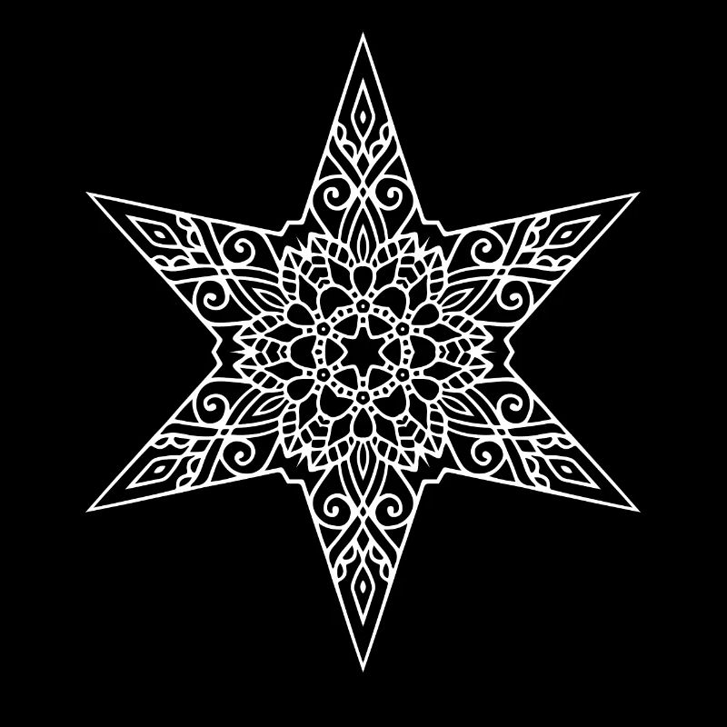 Mandala étoilé