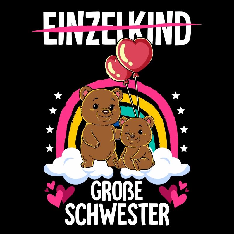 Ich werde Große Schwester Bären