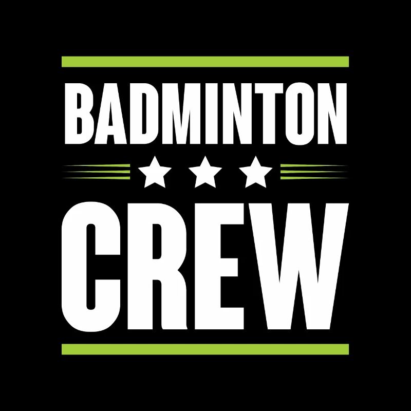 Équipage de badminton