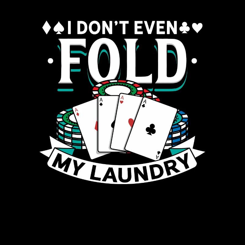 Polker Player Poker Folden Ace