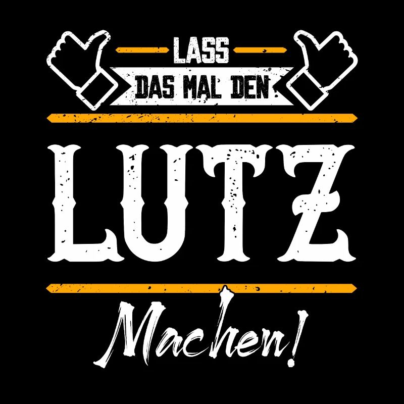 Lutz Geschenkidee Geschenk Geburtstag