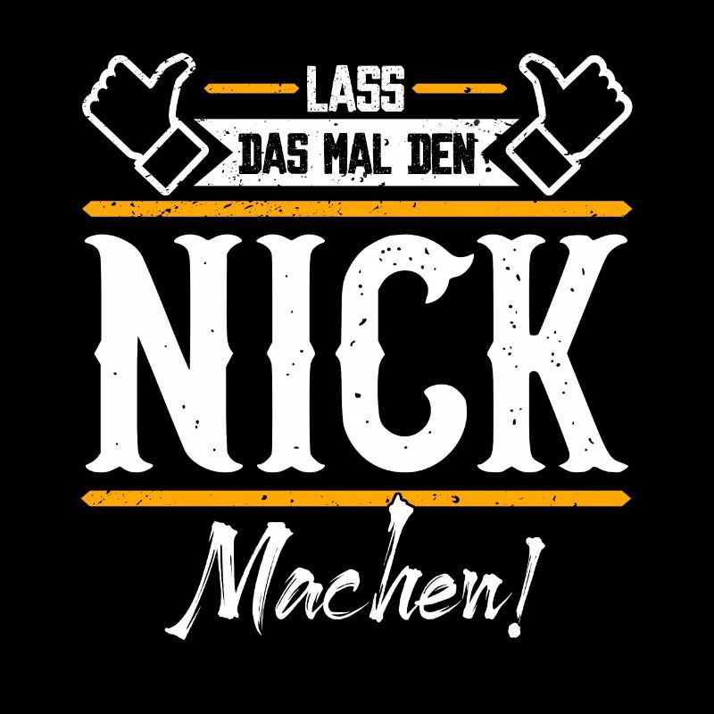 Nick Geschenkidee Geschenk Geburtstag