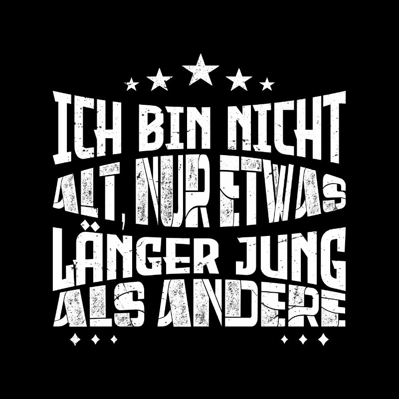 Ich bin nicht alt