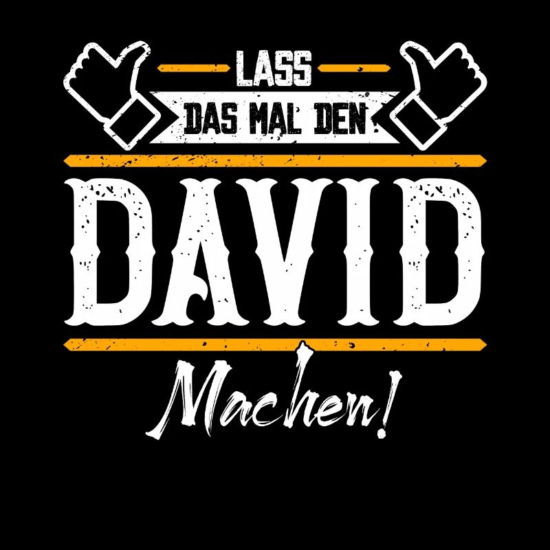 David Geschenkidee Geschenk Geburtstag