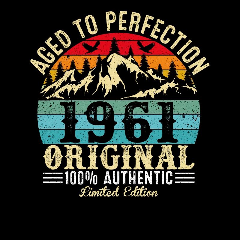 Perfekt gealtert 1961 original