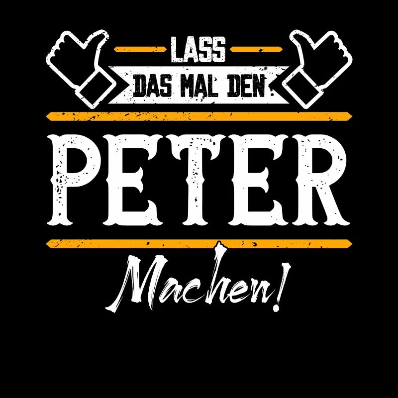 Peter Geschenkidee Geschenk Geburtstag