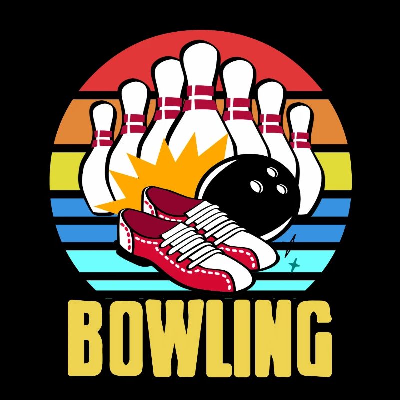 Équipe de boules de bowling