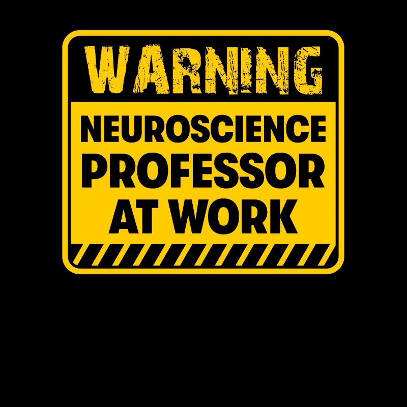 Neuroscience Professor at work