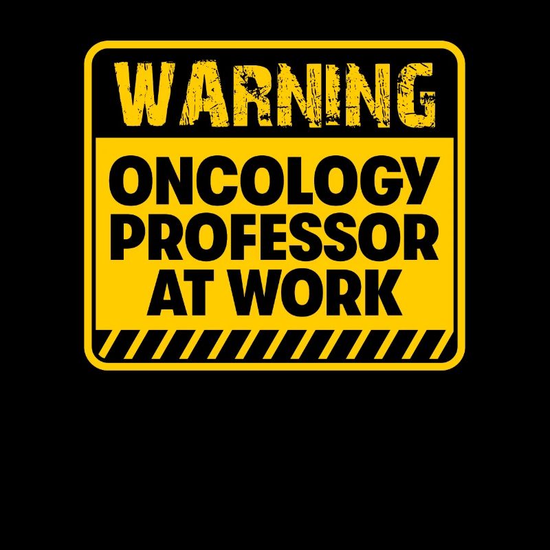 Oncology Professor at work