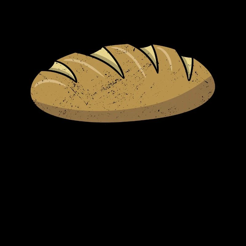 Funny bread baker