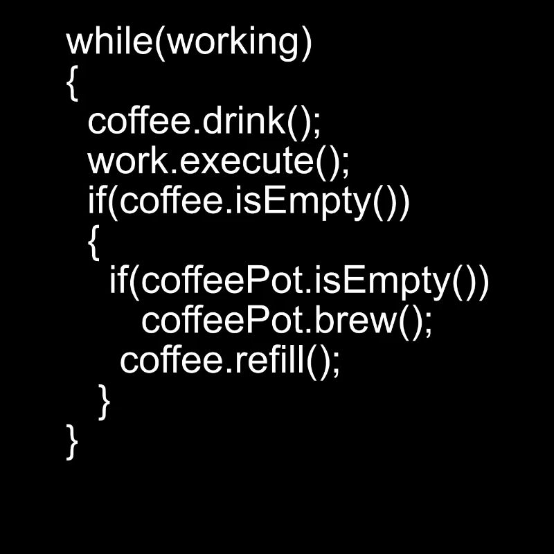 Quellcode Programmcode für Programmierer