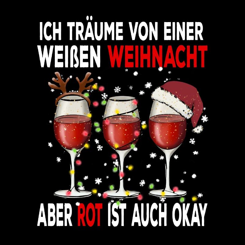 Je rêve d’un Noël blanc mais le rouge est