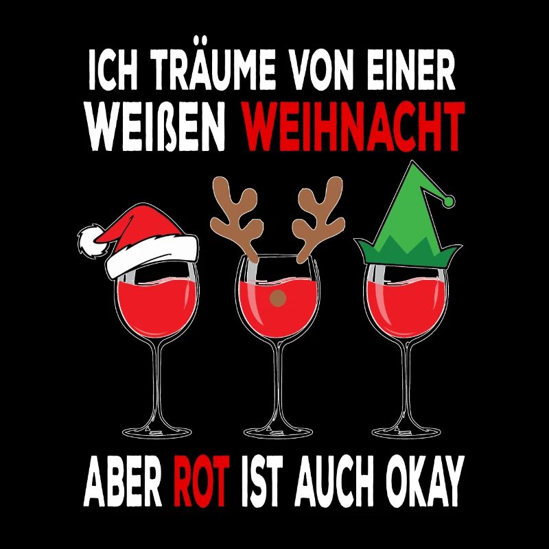 Je rêve d’un Noël blanc mais le rouge est