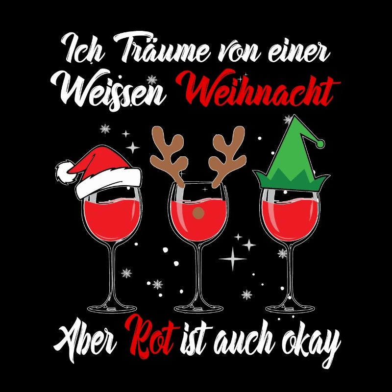 Je rêve d’un Noël blanc mais le rouge est