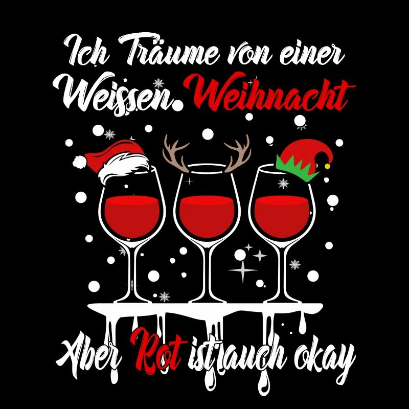 Je rêve d’un Noël blanc mais le rouge est