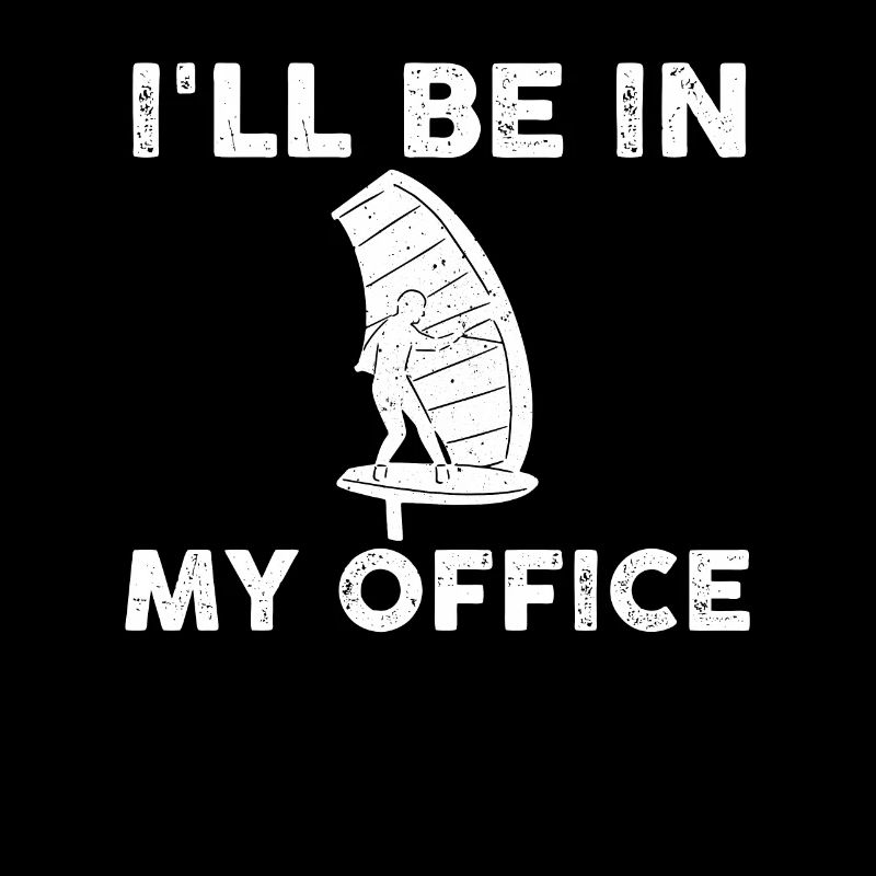 Funny Wing Foiling Gift