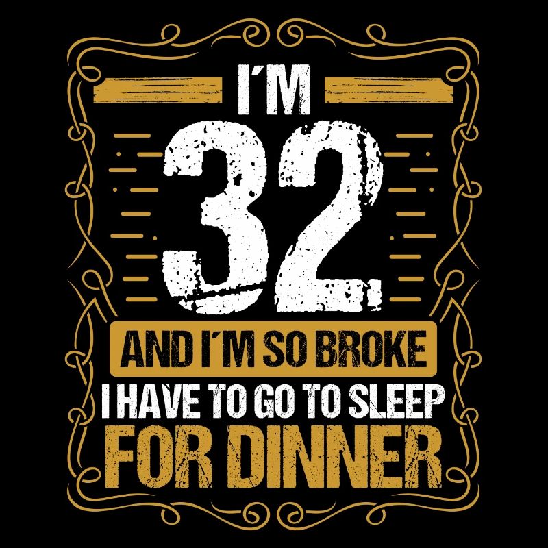 32 Idée drôle Aller dormir pour le dîner Année Humour