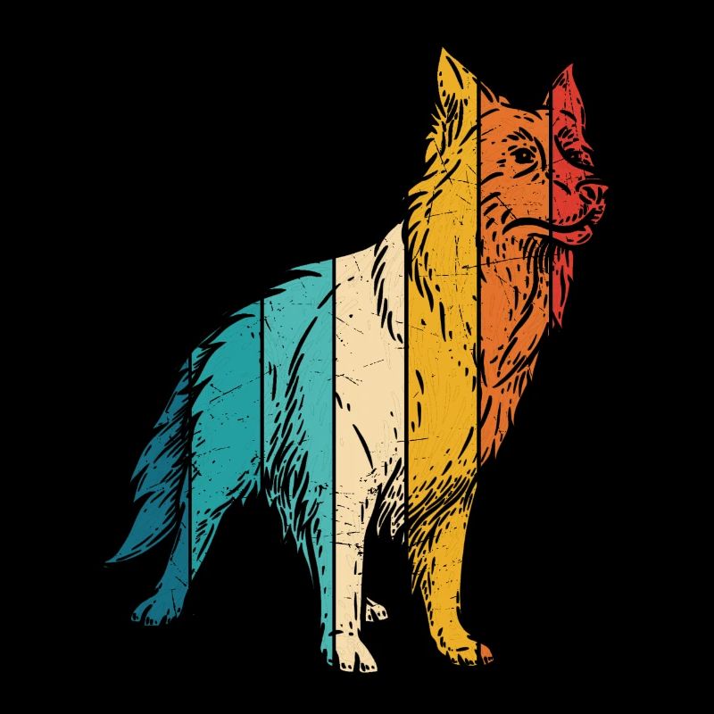 Deutscher Schäferhund Gassi Gehen Hund Hundeeltern