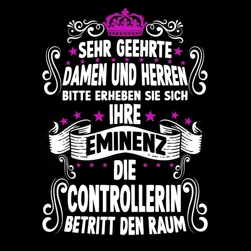 Controllerin T witziges Spruch Motiv Controllerin