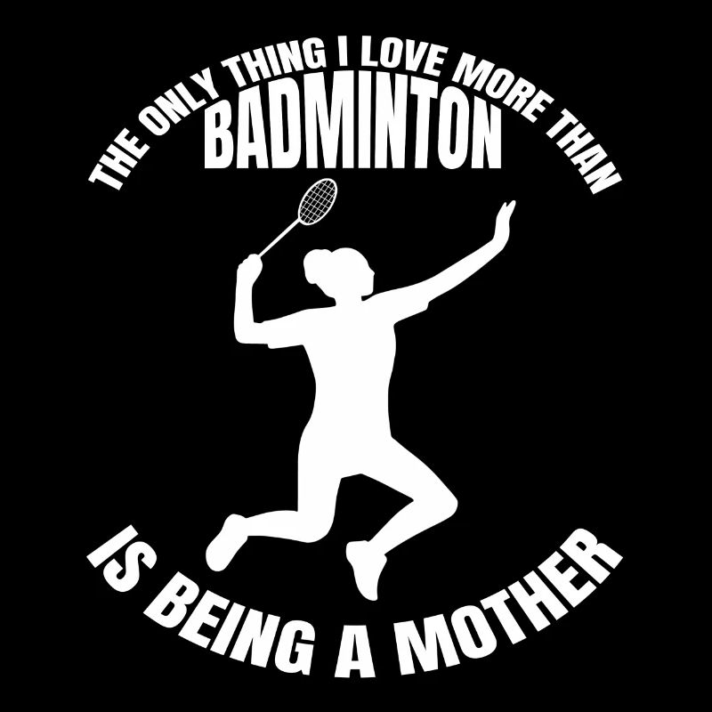Joueuse de badminton Badminton Filles Badminton