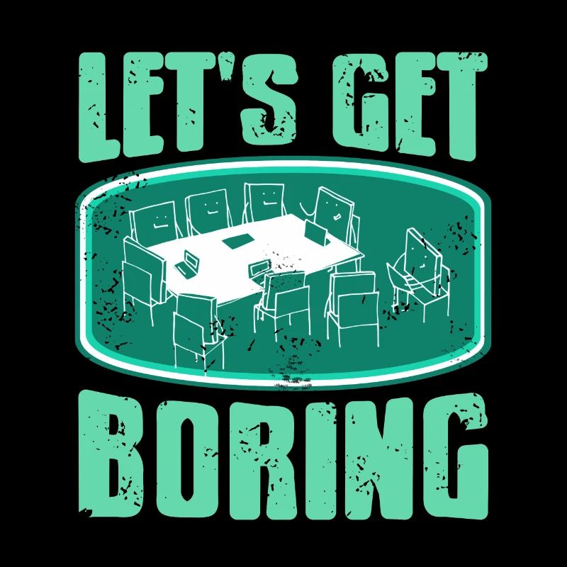 Büro - Lets get Boring