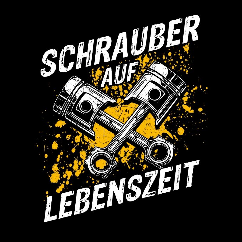 Garage Auto Tuning Tuner Lebenszeit Schrauber Mech