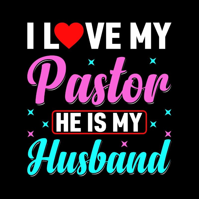 J’aime mon pasteur Il est mon mari Jésus