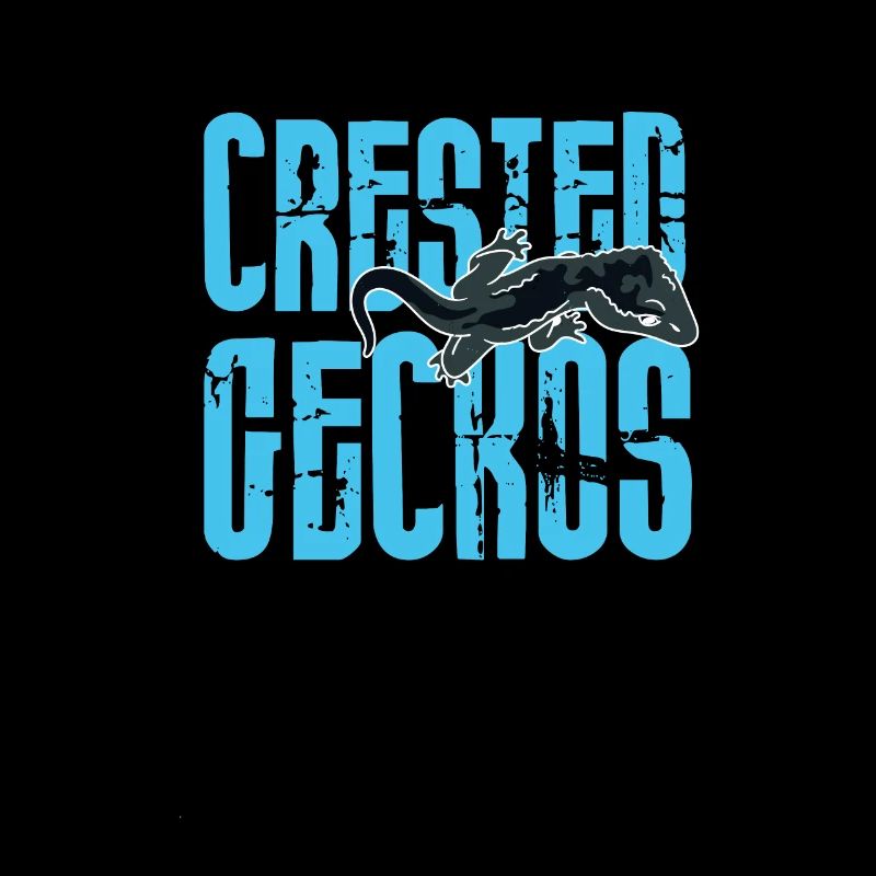 Geckos bringen mich zum Lächeln Nette Schopfgecko