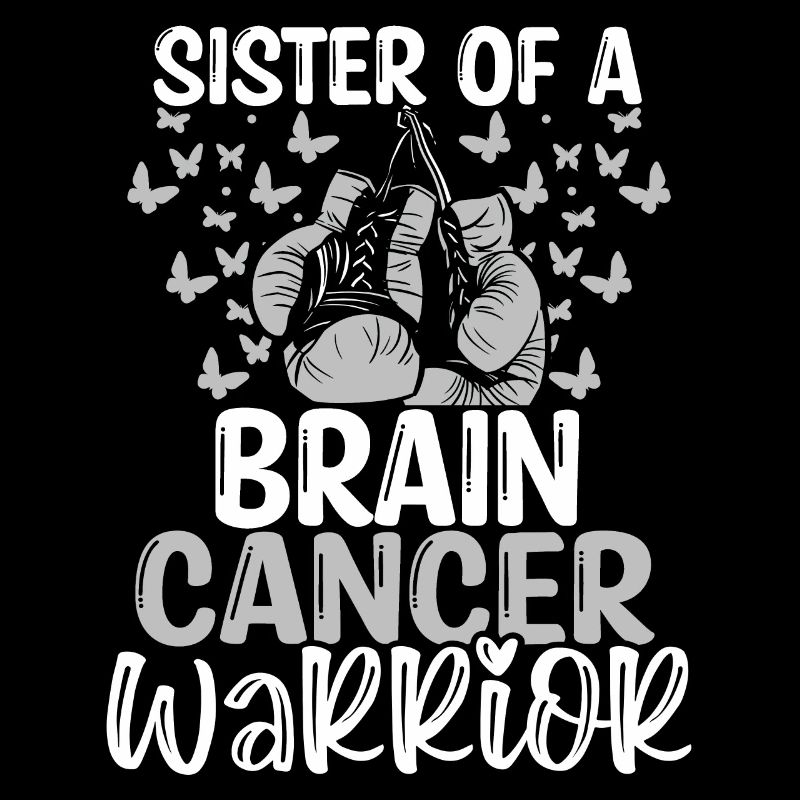 Brain Tumor Awareness Sister Twins Sibling