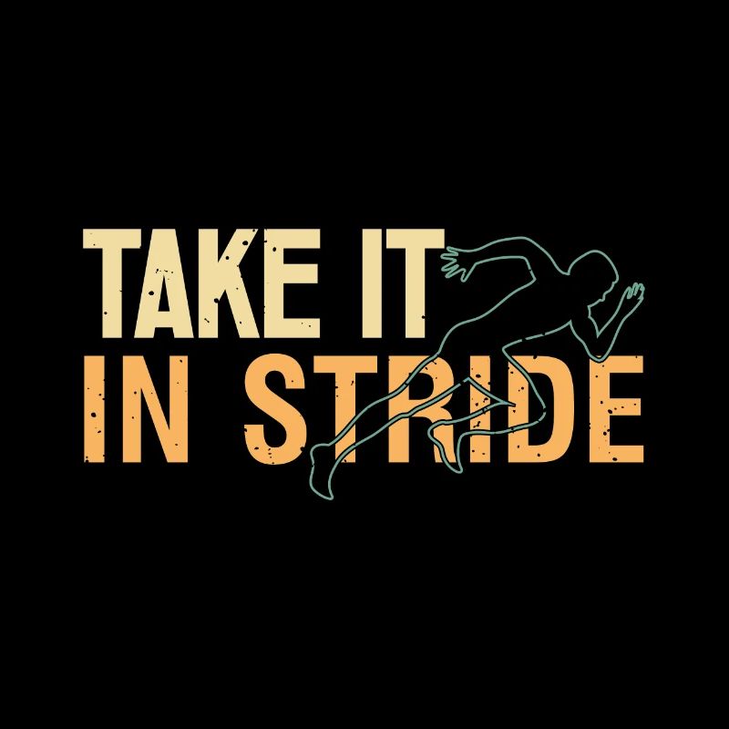 Run Runners Take it in Stride