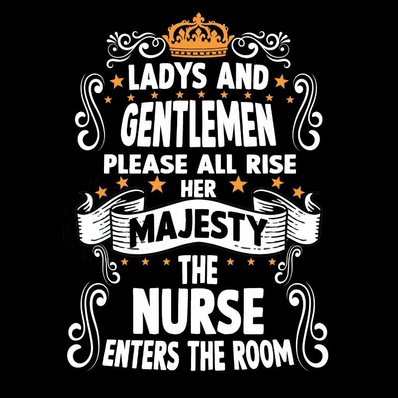 Krankenschwester T witzig Spruch Krankenschwester