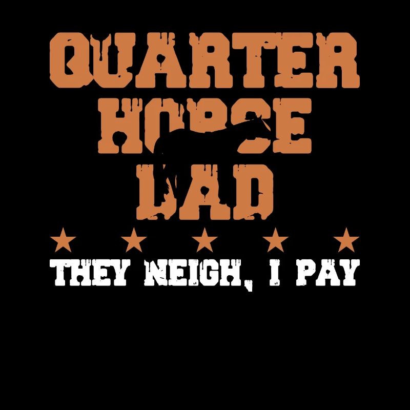 Pferdevater - Quarter Horse