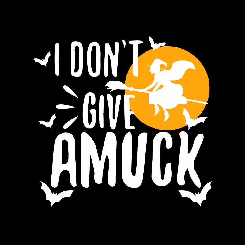 Je ne donne pas un amuck