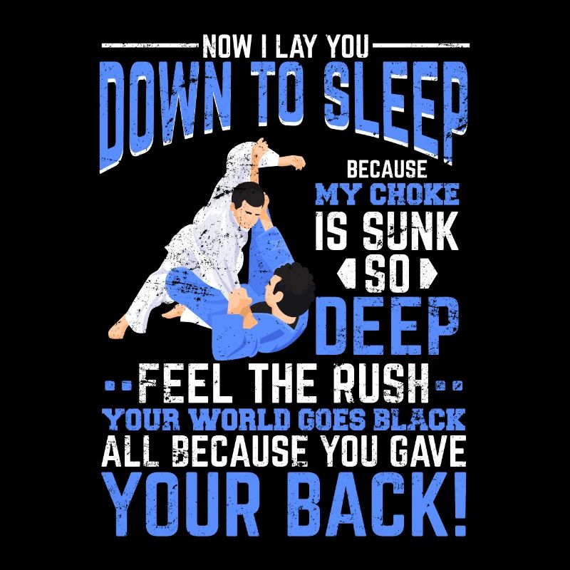 Funny Jiu-Jitsu BJJ Jiu Jitsu Pratiquants Grappl