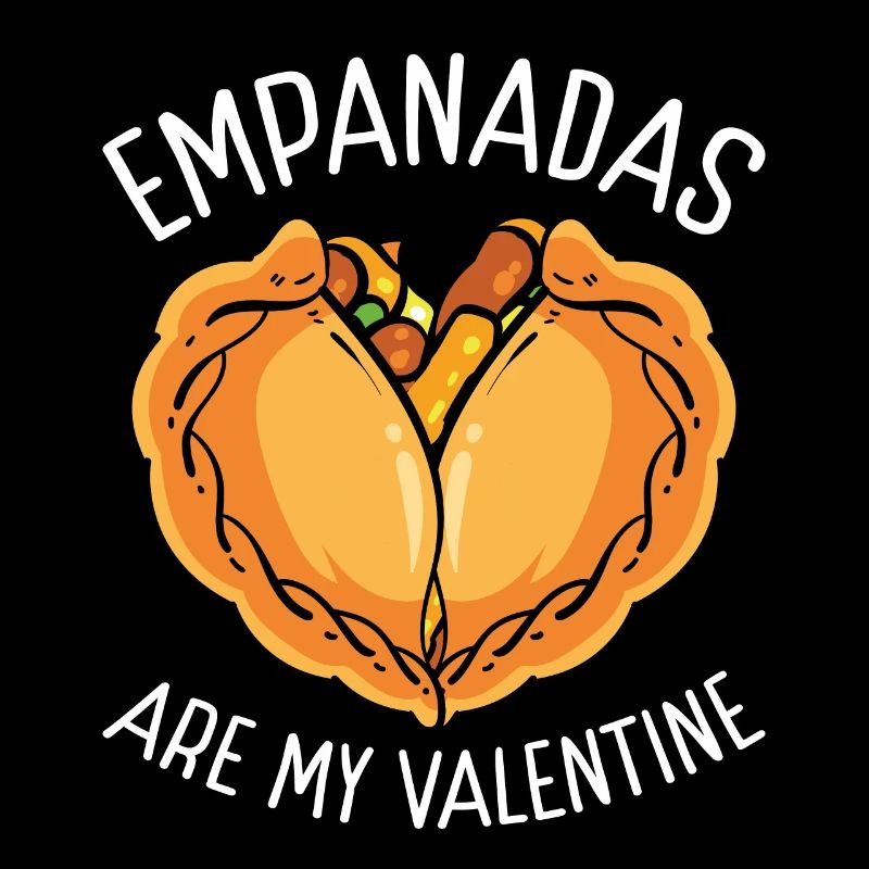 Empada Lover Les empanadas sont ma Colombie de la Saint-Valentin